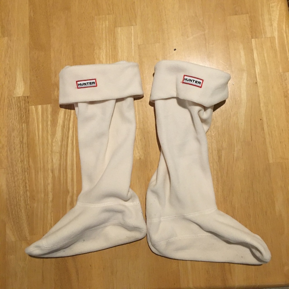 Hunter tall boot socks